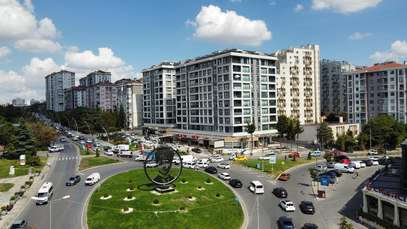İstanbul Beylikdüzü Merkezi Lokasyon Satılık 3+1 Daire