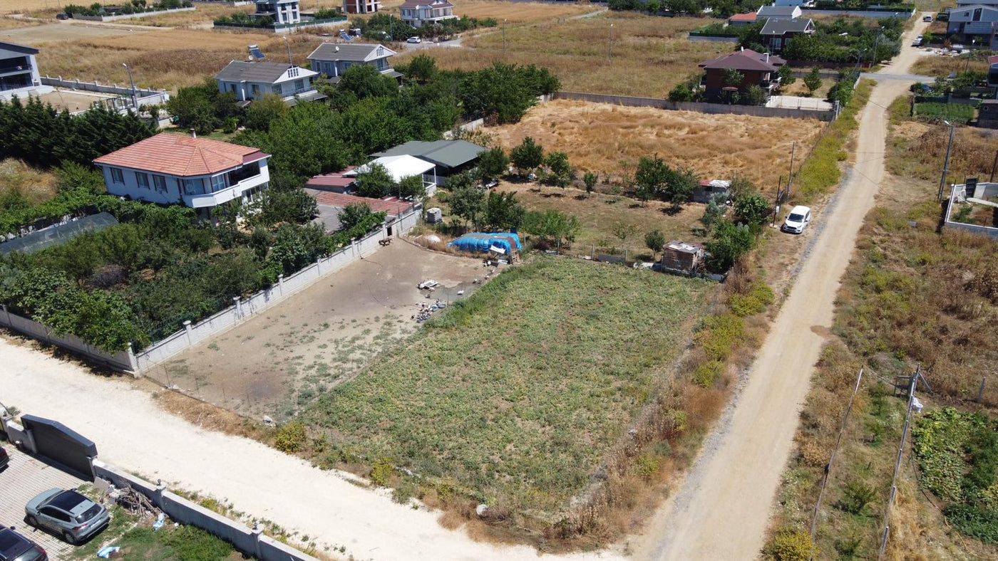 İstanbul Silivri Yatırımlık Köşe Parsel Mustakil Arsa
